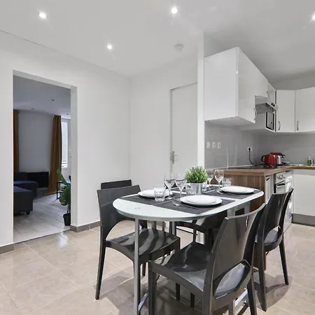 Appartamento Heart Of 1br-6p Le Marais 8 Free Netflix