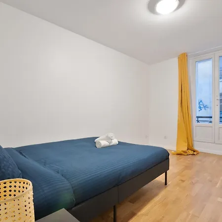 Appartamento Heart Of 1br-6p Le Marais 8 Free Netflix