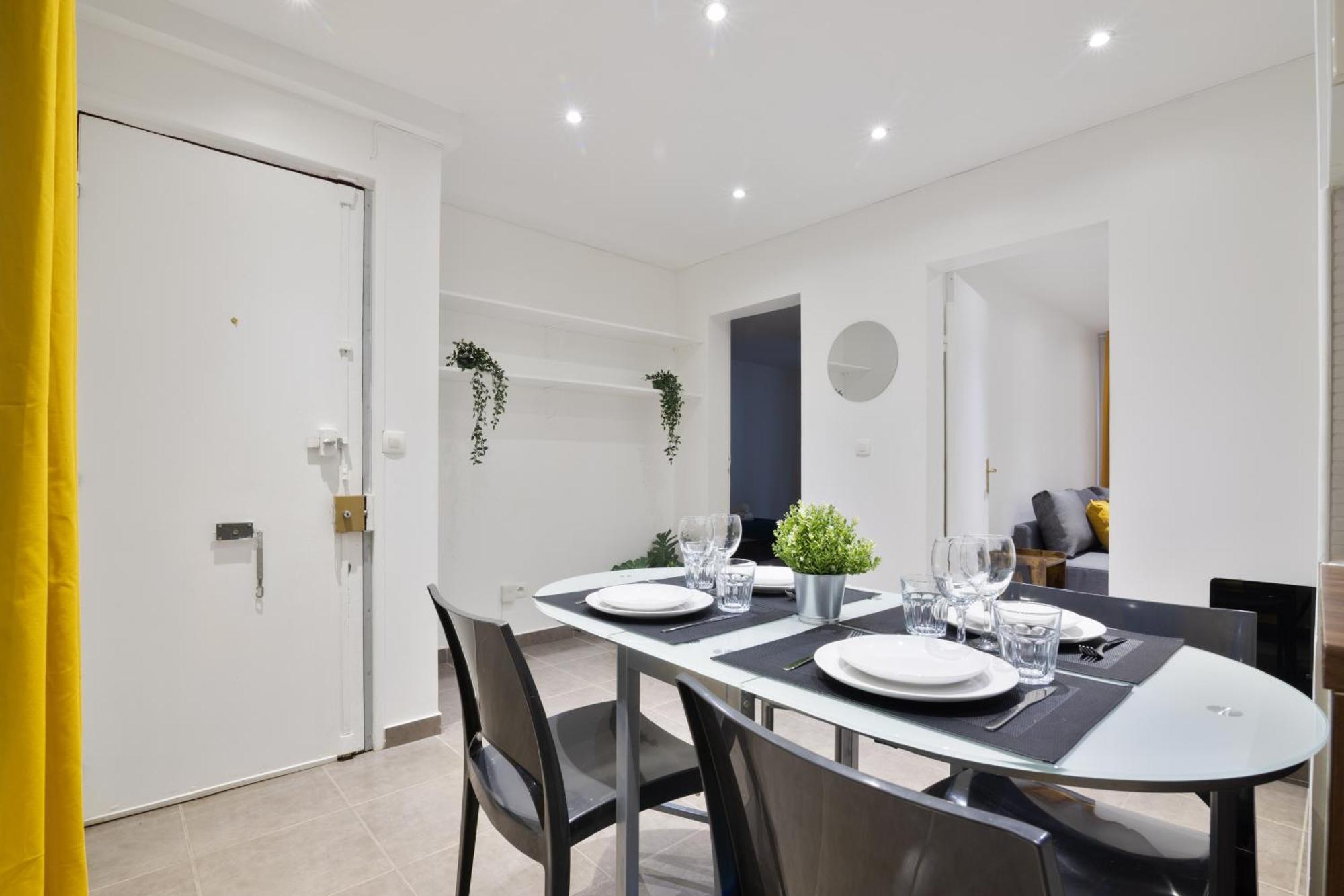 Appartamento Heart Of - 2br - 6p - Le Marais 8 Free Netflix *