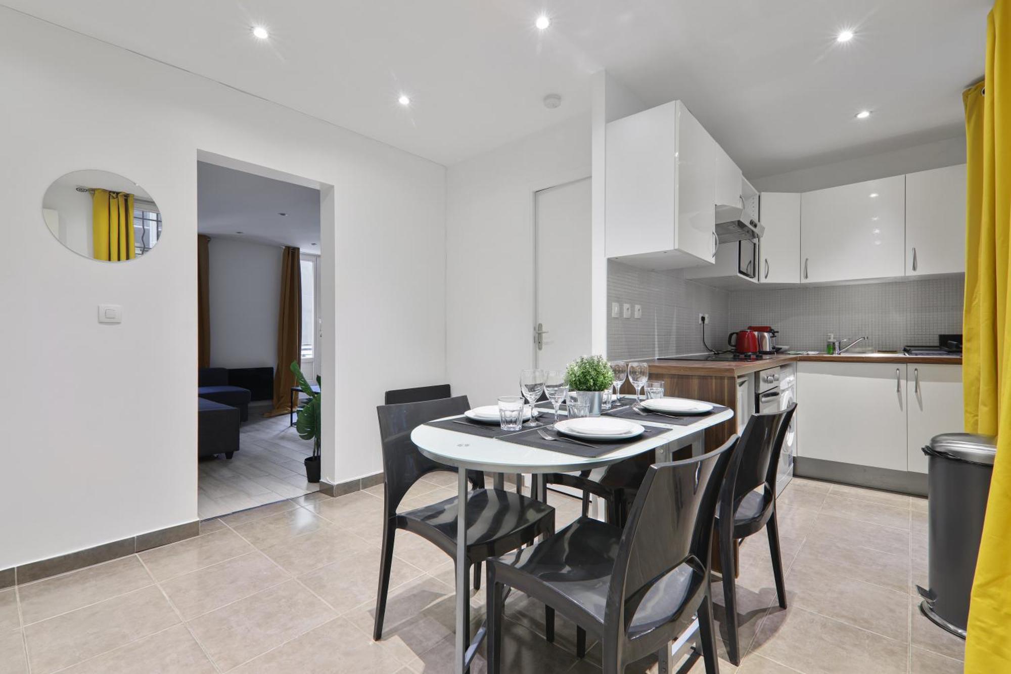 Appartamento Heart Of - 2br - 6p - Le Marais 8 Free Netflix